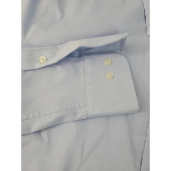 Lauren Ralph Lauren Women's Long Sleeve Stretch Dress Shirt, Medium, 15.5 34/35 - Picture 2 of 8